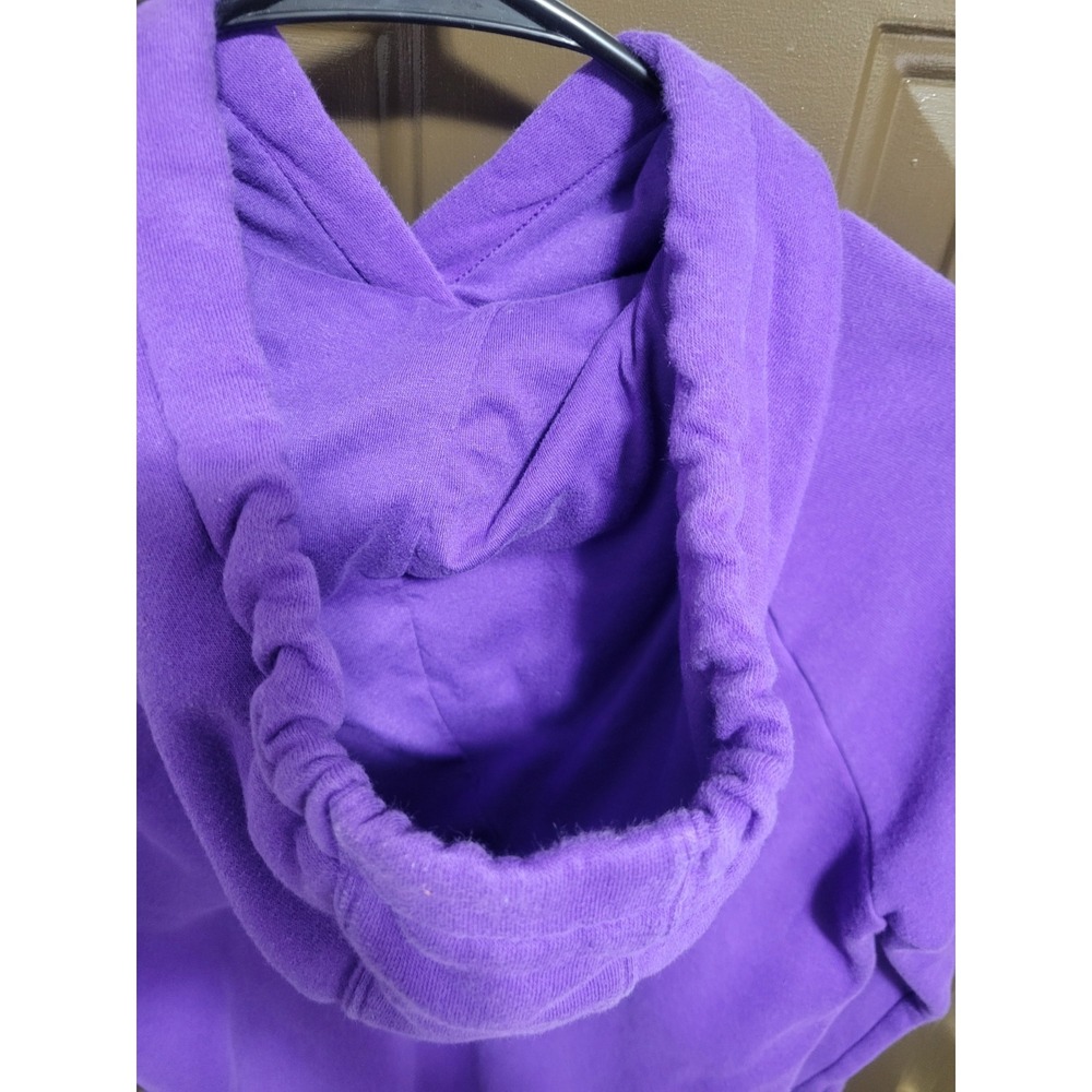 Under Armour Hoodie Women XS Loose Fit Fleece Pullover Logo Sweatshirt Athletic - Picture 9 of 9